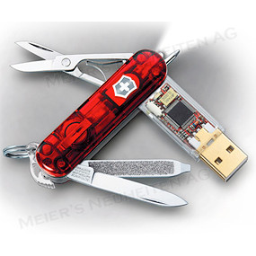 Werbeartikel USB Memorystick  (Victorinox Swiss Memory)