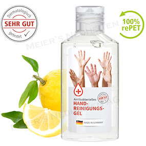 Werbeartikel Handreinigingsgel Flasche 50ml Antibakteriell